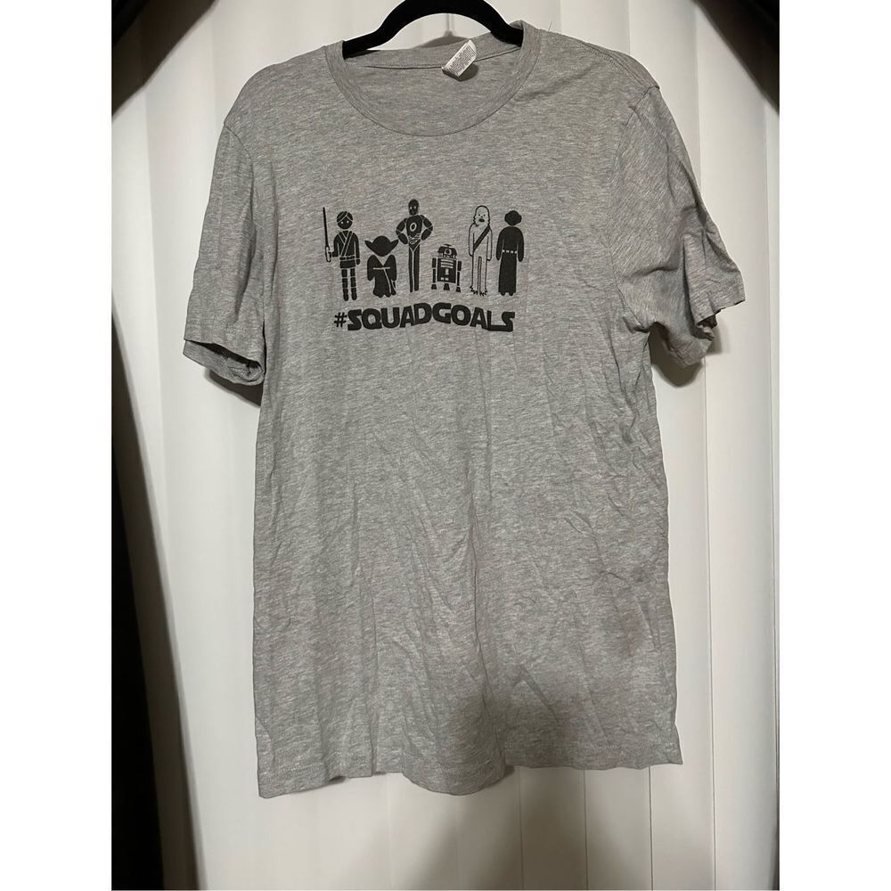 Canvas Starwars “Squad Goals” men’s T-shirt